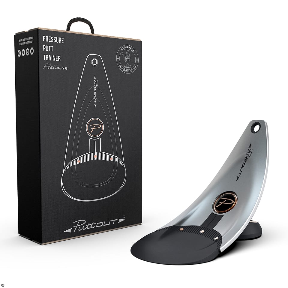 PuttOUT Platinum Trainer, mynd 1 af 5