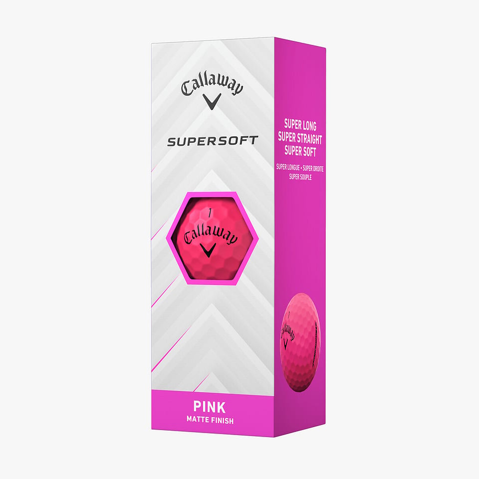 Callaway Supersoft 25 (3stk), mynd 1 af 12