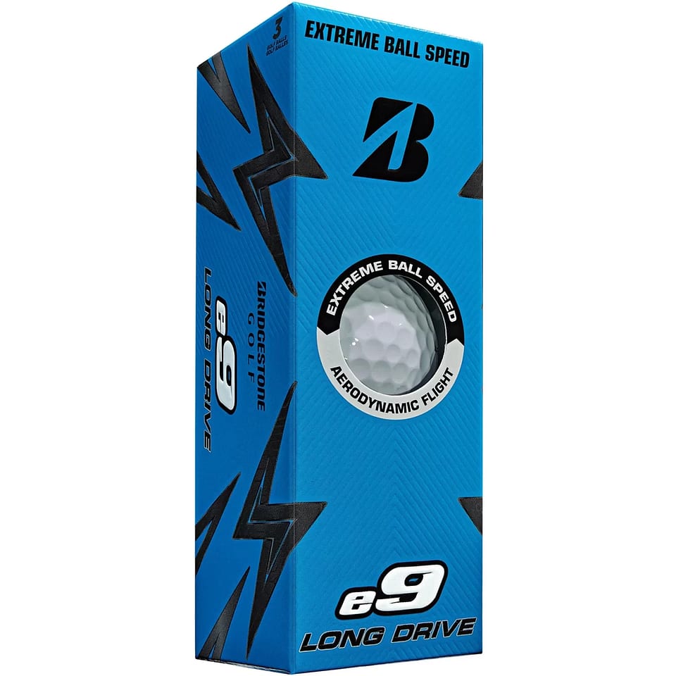 Bridgestone 2023 E9 Long Drive, mynd 1 af 2