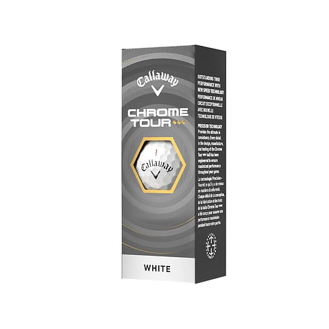 Callaway Chrome Tour Triple Diamond 26 (3stk)