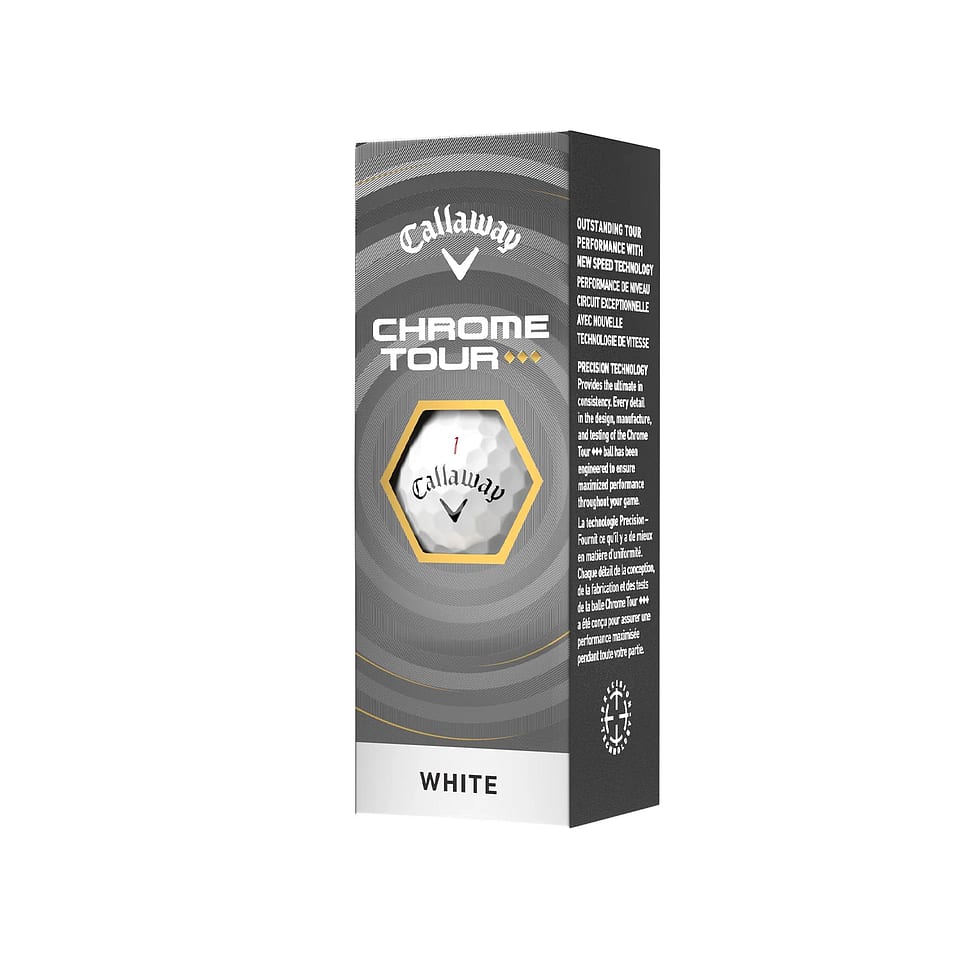 Callaway Chrome Tour Triple Diamond 26 (3stk), mynd 1 af 3