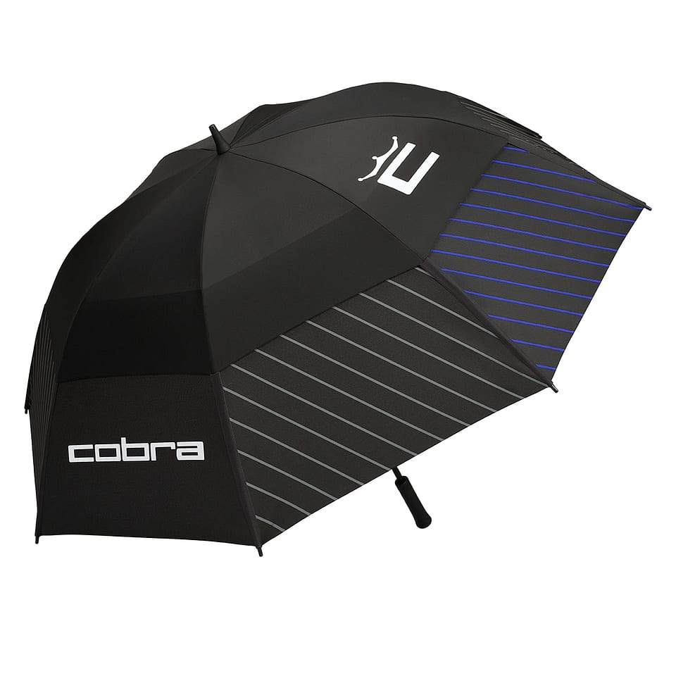Cobra Core Umbrella Black, mynd 1 af 2