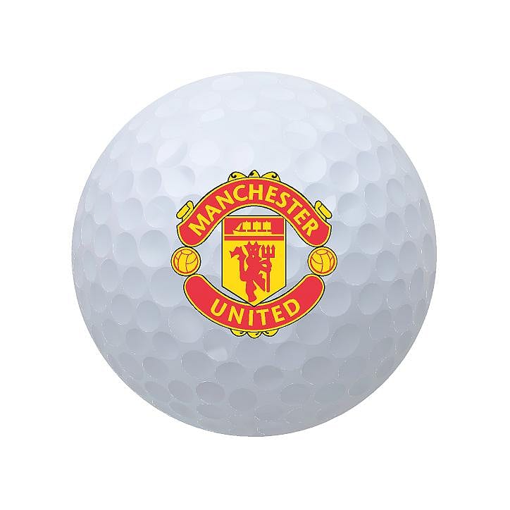 Warbird ManUtd Logo (3stk), mynd 1 af 1