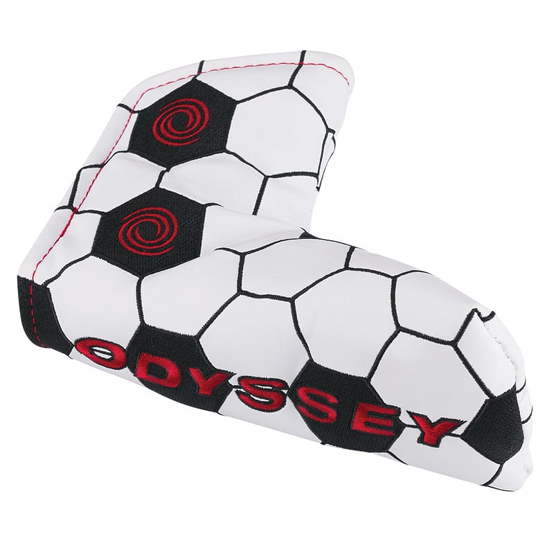 Callaway Soccer Blade Cover Wht/Blk 24, mynd 1 af 1