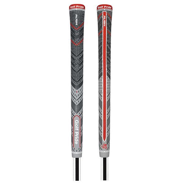 Golf Pride MCC Plus4 ALIGN Grey Standard, mynd 1 af 1