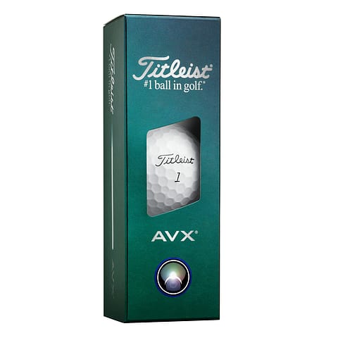 Titleist AVX (3stk) 2026