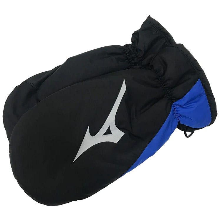 Mizuno Winter Mitten Black/Blue 22, mynd 1 af 1