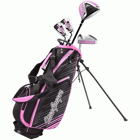 V-Max Junior Set - 6-8 years Pink RH