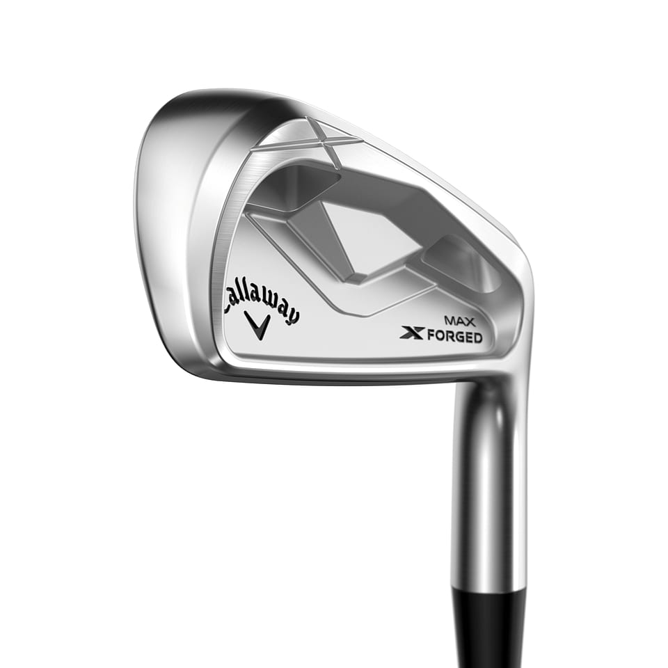Callaway X Forged Max Járnasett 5-PW, mynd 1 af 7