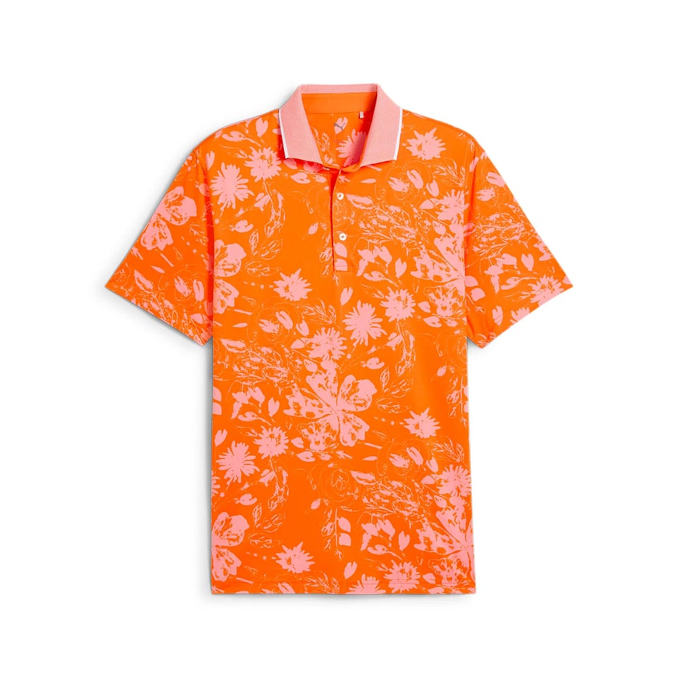 Puma Mattr Rose Polo Rickie Orange, mynd 1 af 2