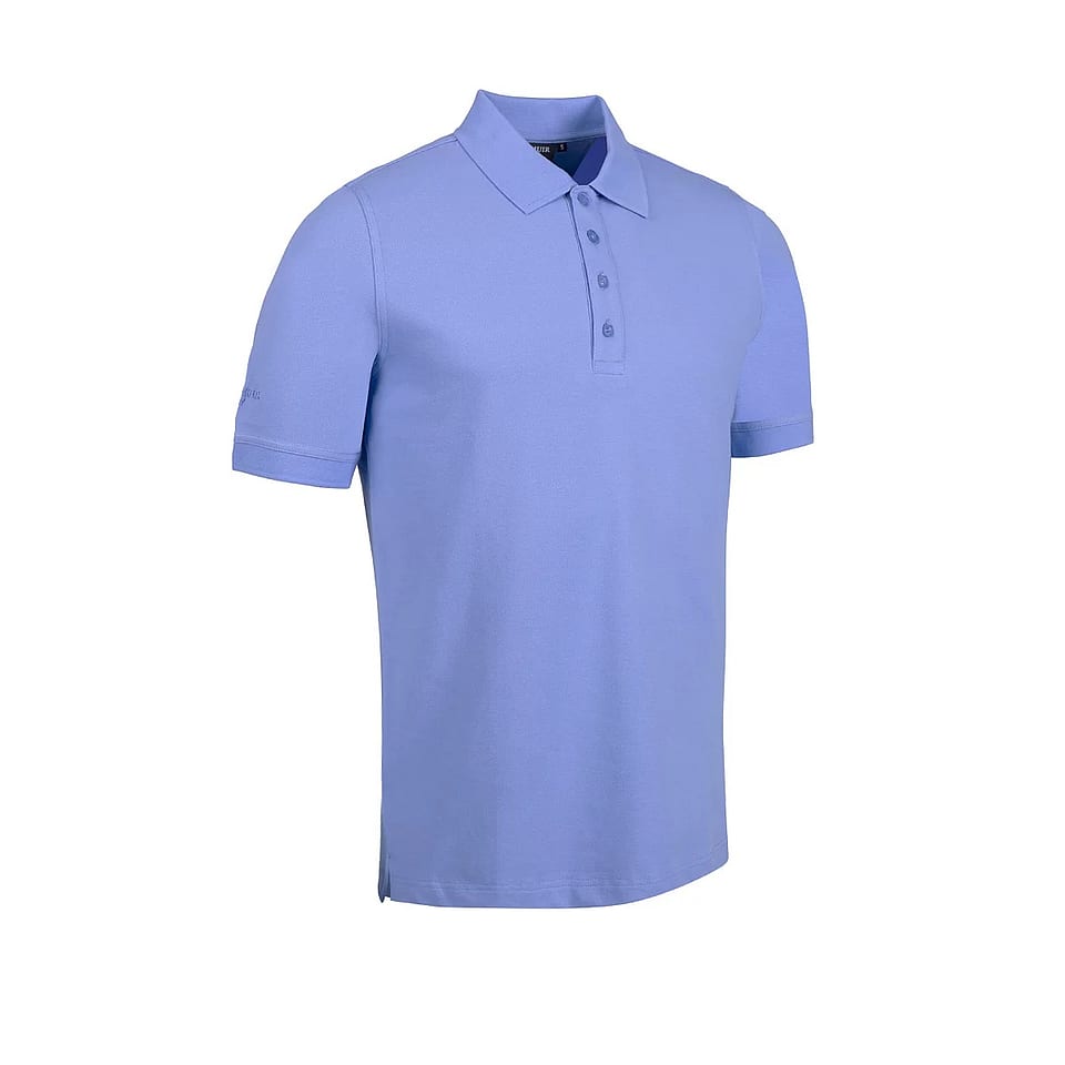 Glenmuir Kinloch Polo — Light Blue, mynd 1 af 1