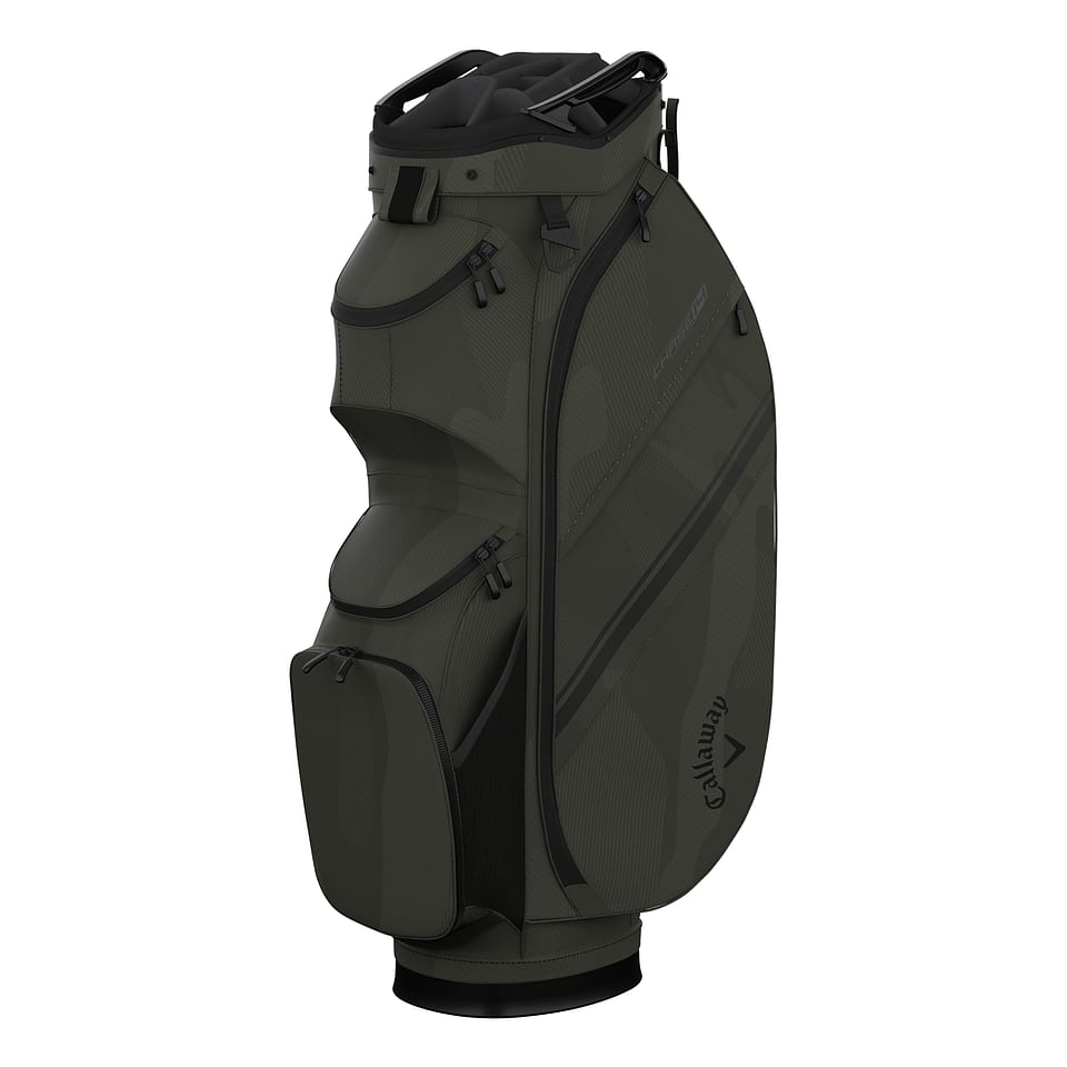 Callaway Chase 14 Cartbag 25 — Green Camo, mynd 1 af 4