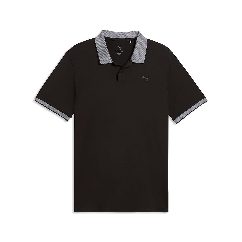 Puma Modalon Polo Black/White, mynd 1 af 6
