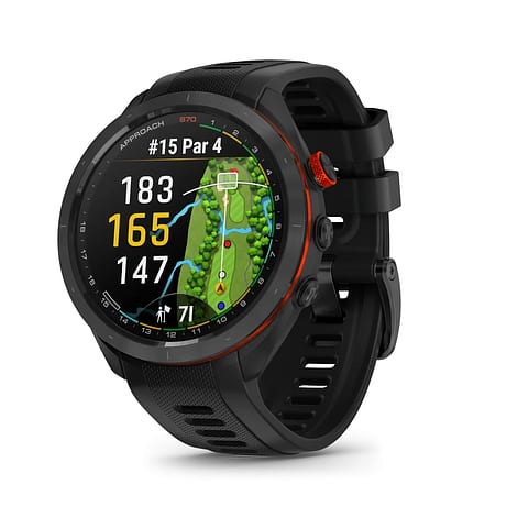 Garmin Approach S70 - 47mm Black