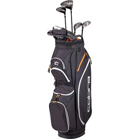 Cobra Fly XL Mens Graphite Cart 25