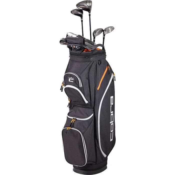 Cobra Fly XL Mens Graphite Cart 25, mynd 1 af 8