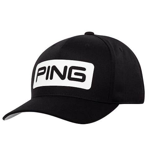 Ping Tour Classic Cap Black