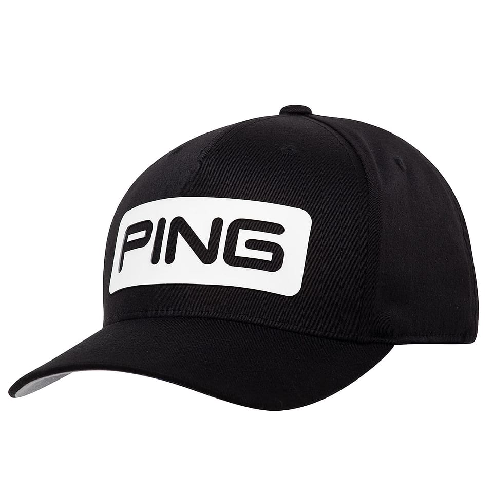 Ping Tour Classic Cap Black, mynd 1 af 1