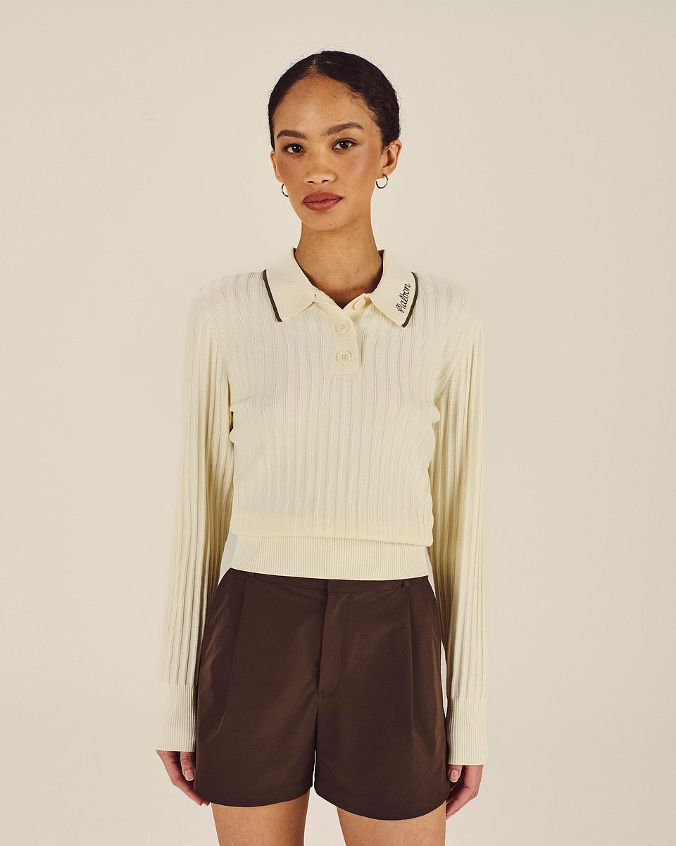 Malbon Selma Polo Cream, mynd 1 af 4