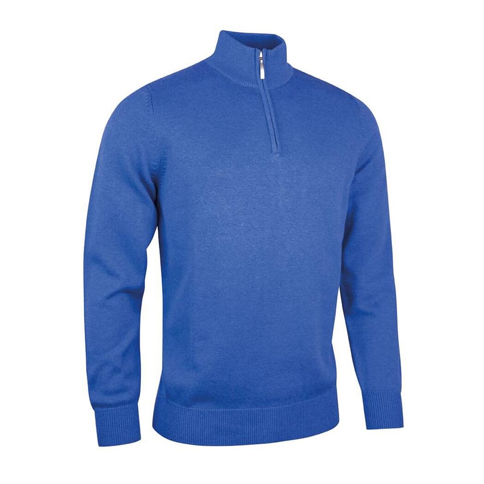 Glenmuir Jasper 1/4zip — Tahiti Marl, mynd 1 af 1