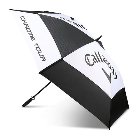 Callaway Tour Authentic Regnhlíf (svartur/hvítur)