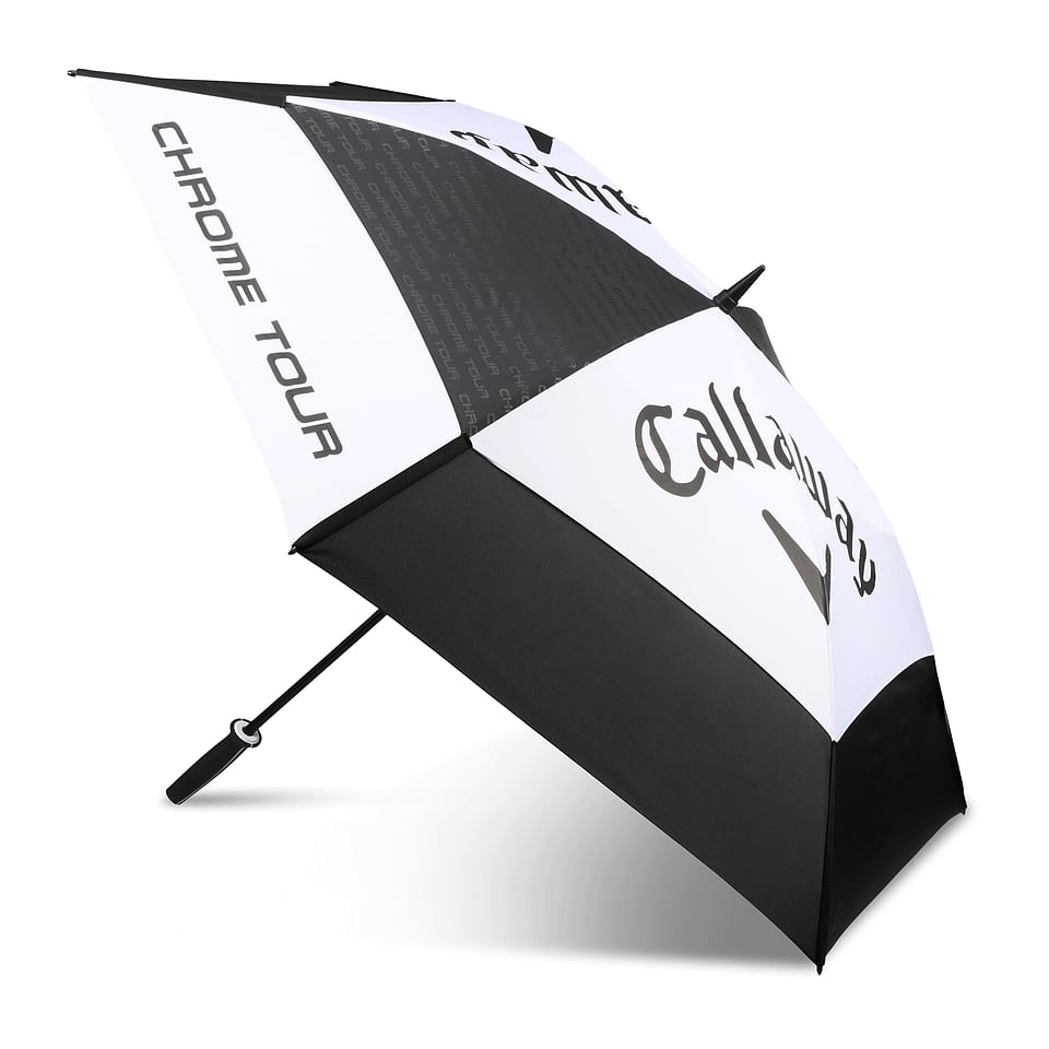 Callaway Tour Authentic Regnhlíf (svartur/hvítur), mynd 1 af 3