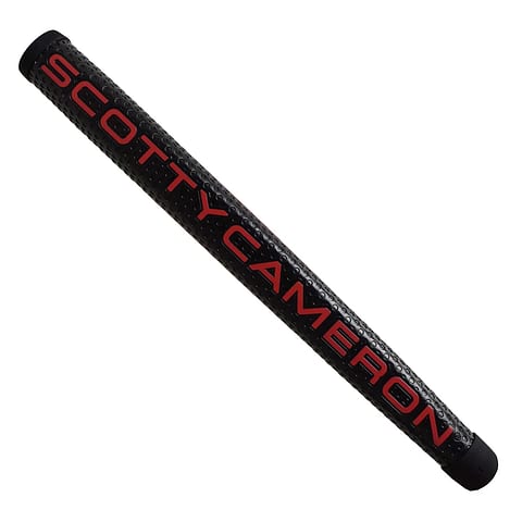 Scotty Matador Púttgrip svart/rautt Mid