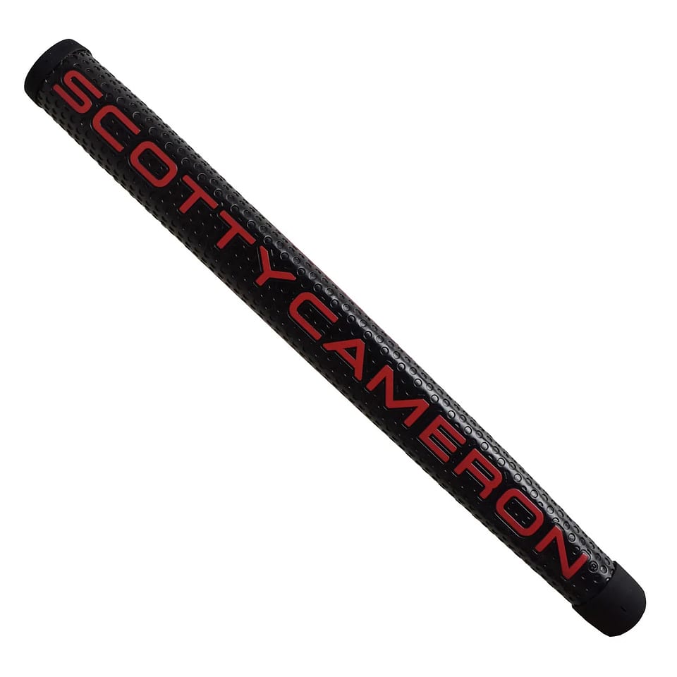 Scotty Matador Púttgrip svart/rautt Mid, mynd 1 af 1