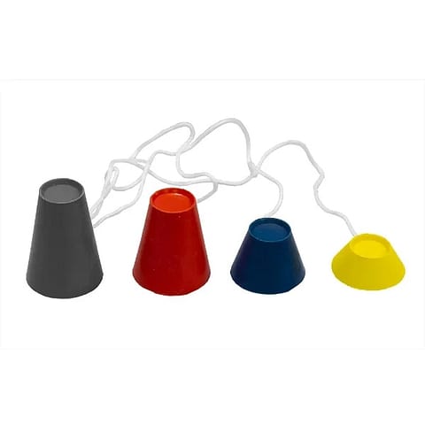 Jumbo Rubber Winter Tees 4 Pk