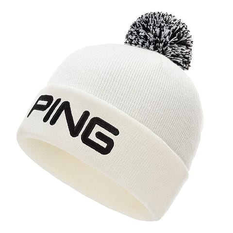 Ping Classic Bobble Húfa (hvítur)