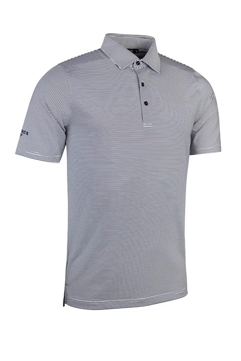 Glenmuir Wick Light Gray Marl/White