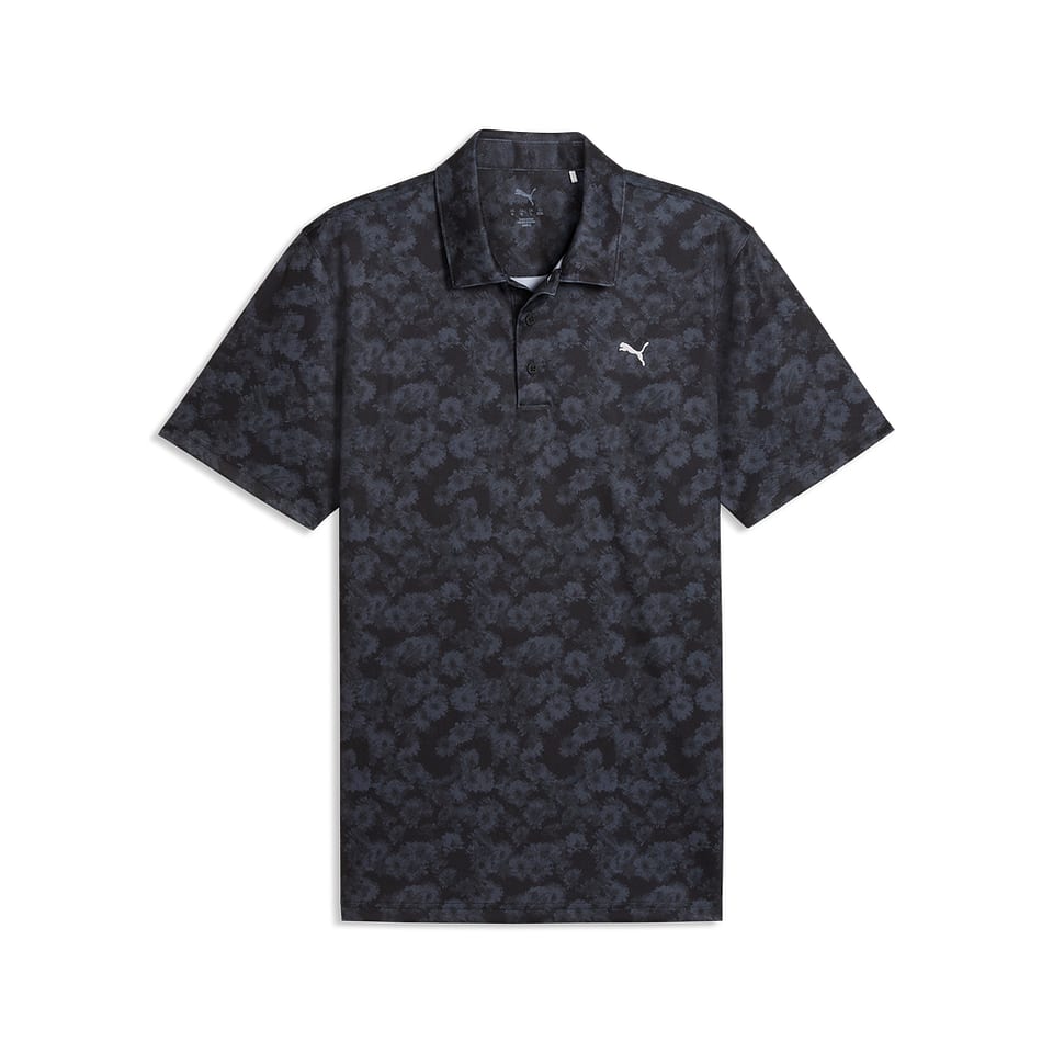Puma Pure 2.0 Floral Polo Black, mynd 1 af 2