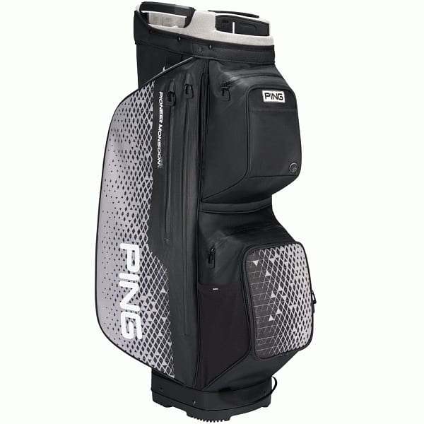 Ping Pioneer Monsoon Kerru 25 Svart/Grár, mynd 1 af 6