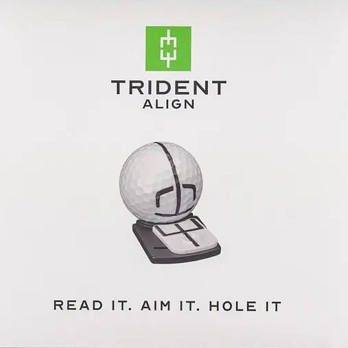 Trident Align ball marker kit, mynd 1 af 12