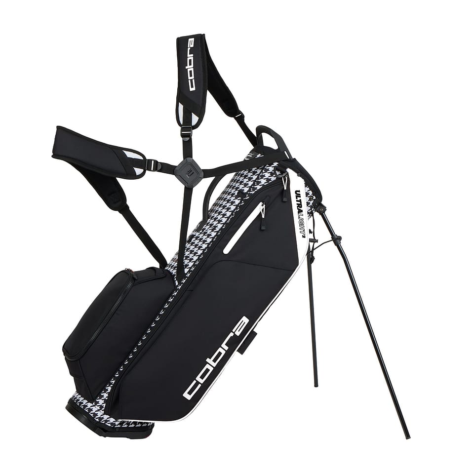 Cobra Ultralight 2 Stand 26 — Svartur / Hvítur, mynd 1 af 4