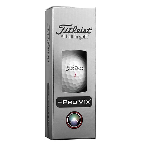 Titleist ProV1X LEFT DASH 2026