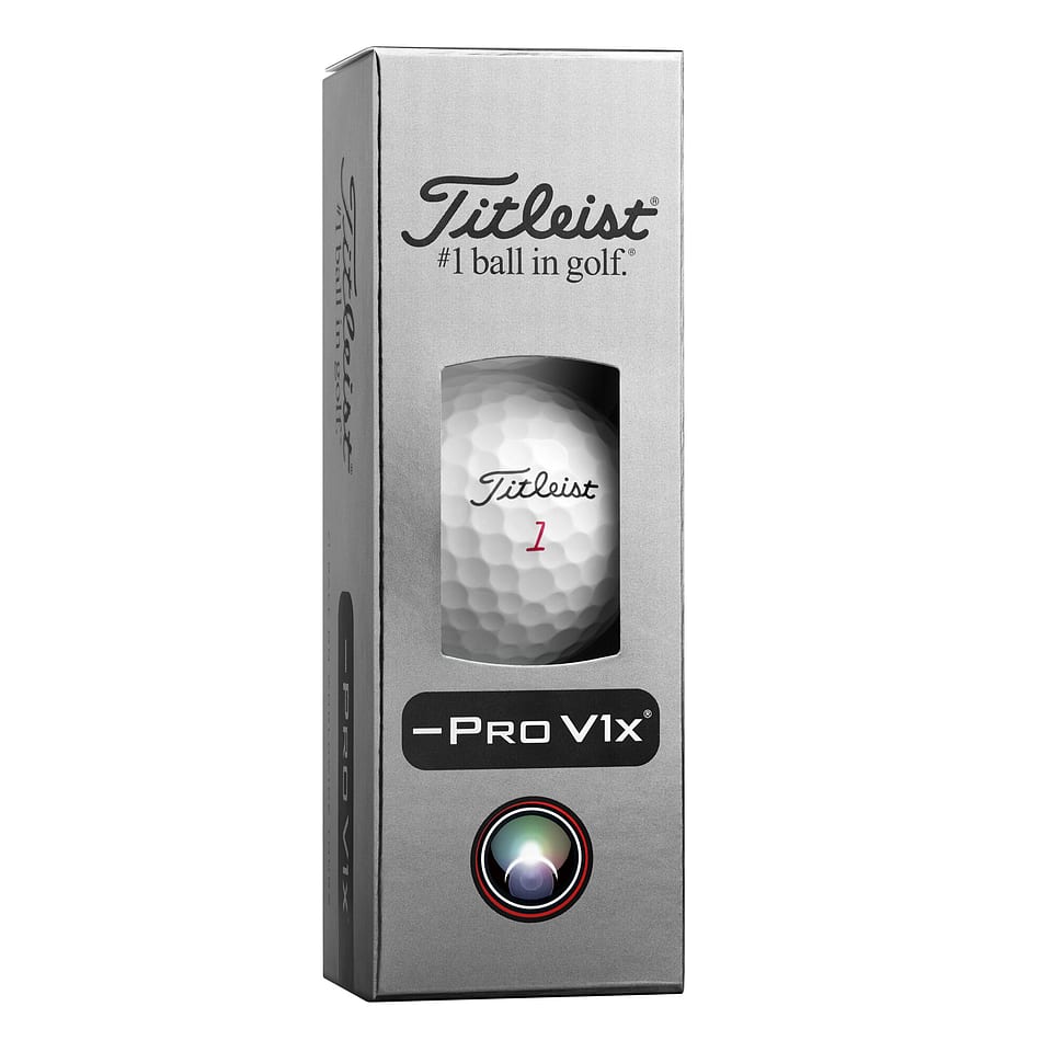 Titleist ProV1X LEFT DASH 2026, mynd 1 af 5