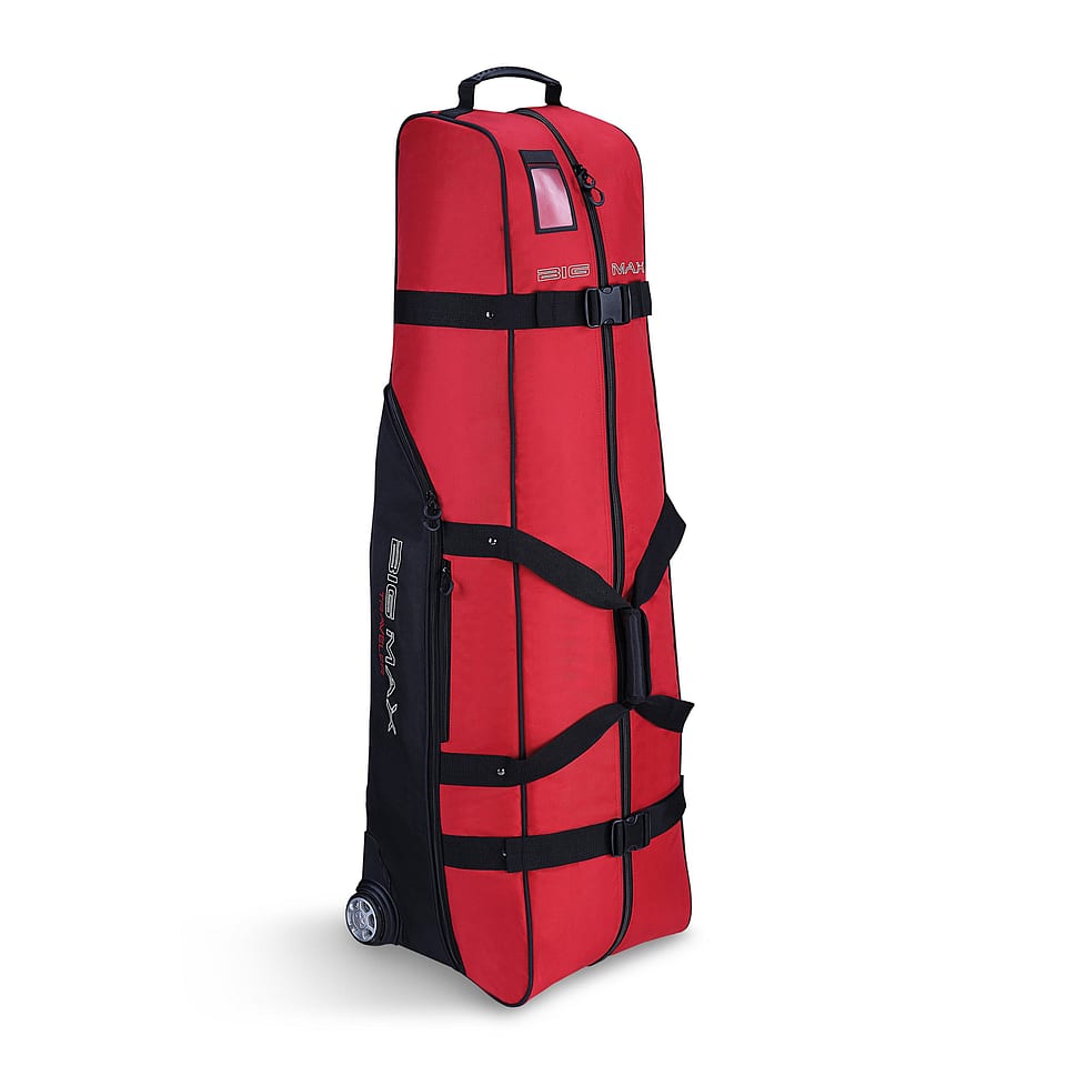 Big Max Traveler — Rauður / Svartur, mynd 1 af 1