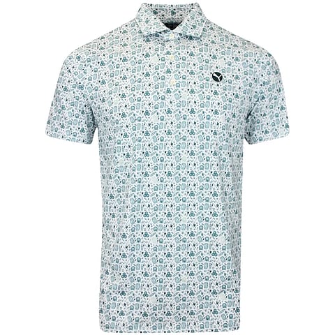 Puma Mattr Port Polo Bolur (grænn/hvítur)