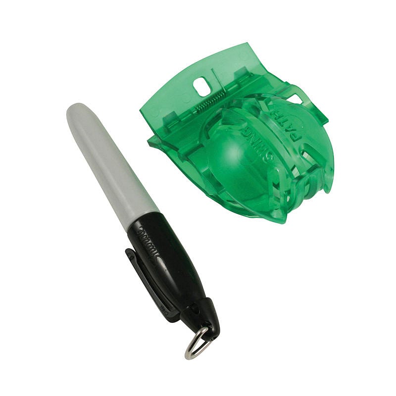 SoftSpikes Golf Ball Alignment Tool, mynd 1 af 2