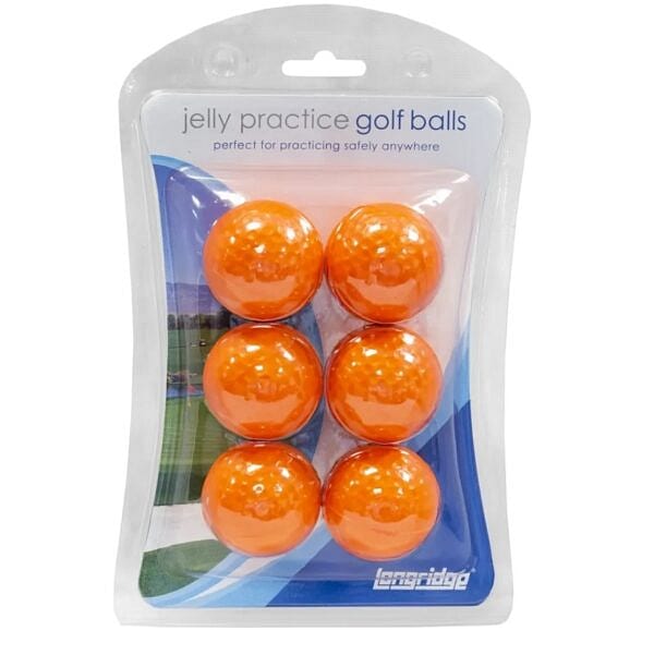 Longridge Jelly Practice Balls - 6 Pack, mynd 1 af 4