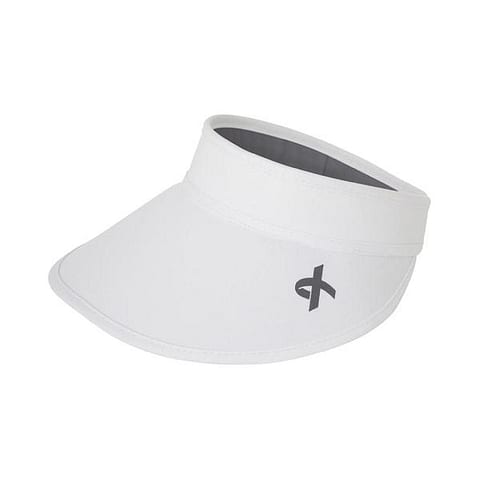 Cross W visor White