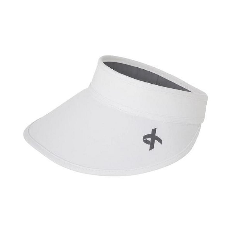Cross W visor White, mynd 1 af 2