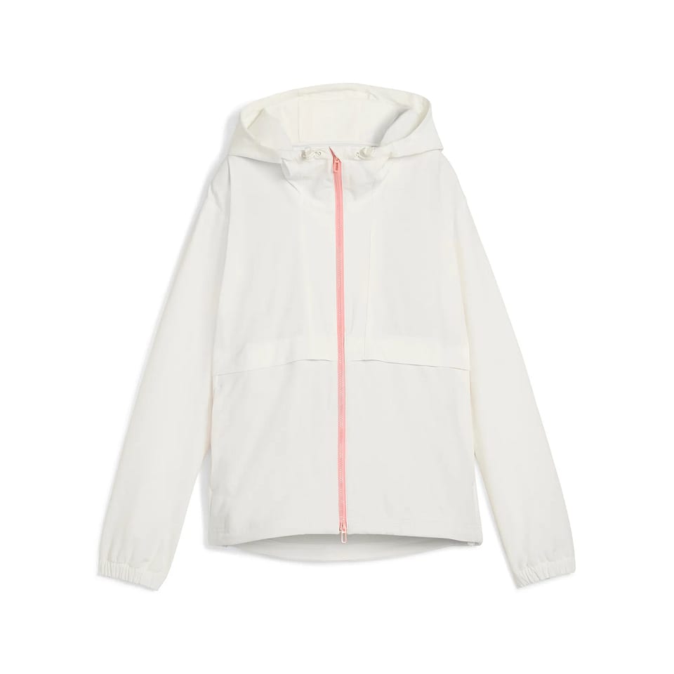 Puma W Ripguard Jacket White, mynd 1 af 5