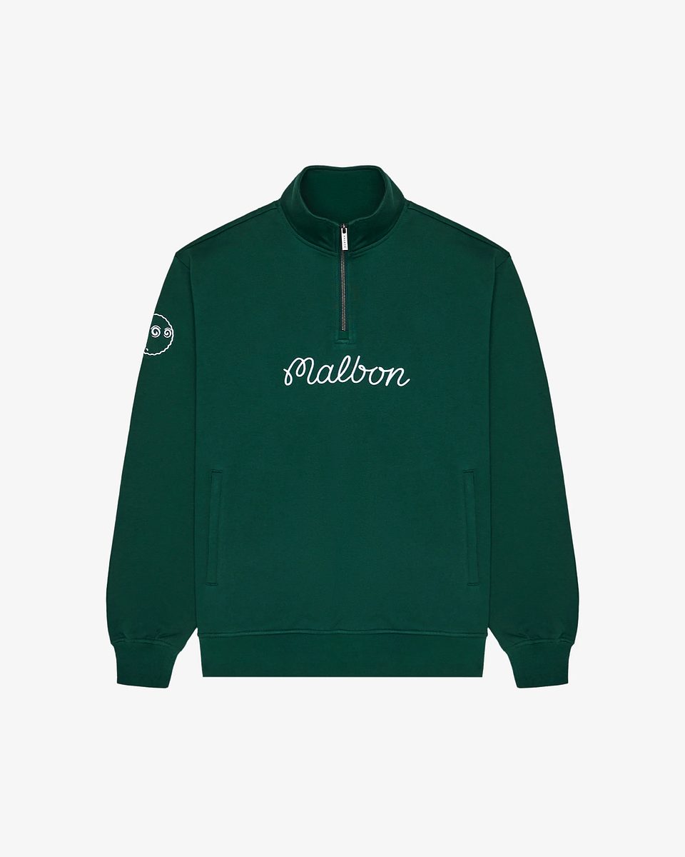 Malbon Collegiate Sweatshirt, mynd 1 af 12
