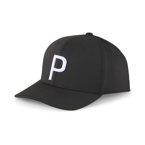 Puma P Cap Black/White 23