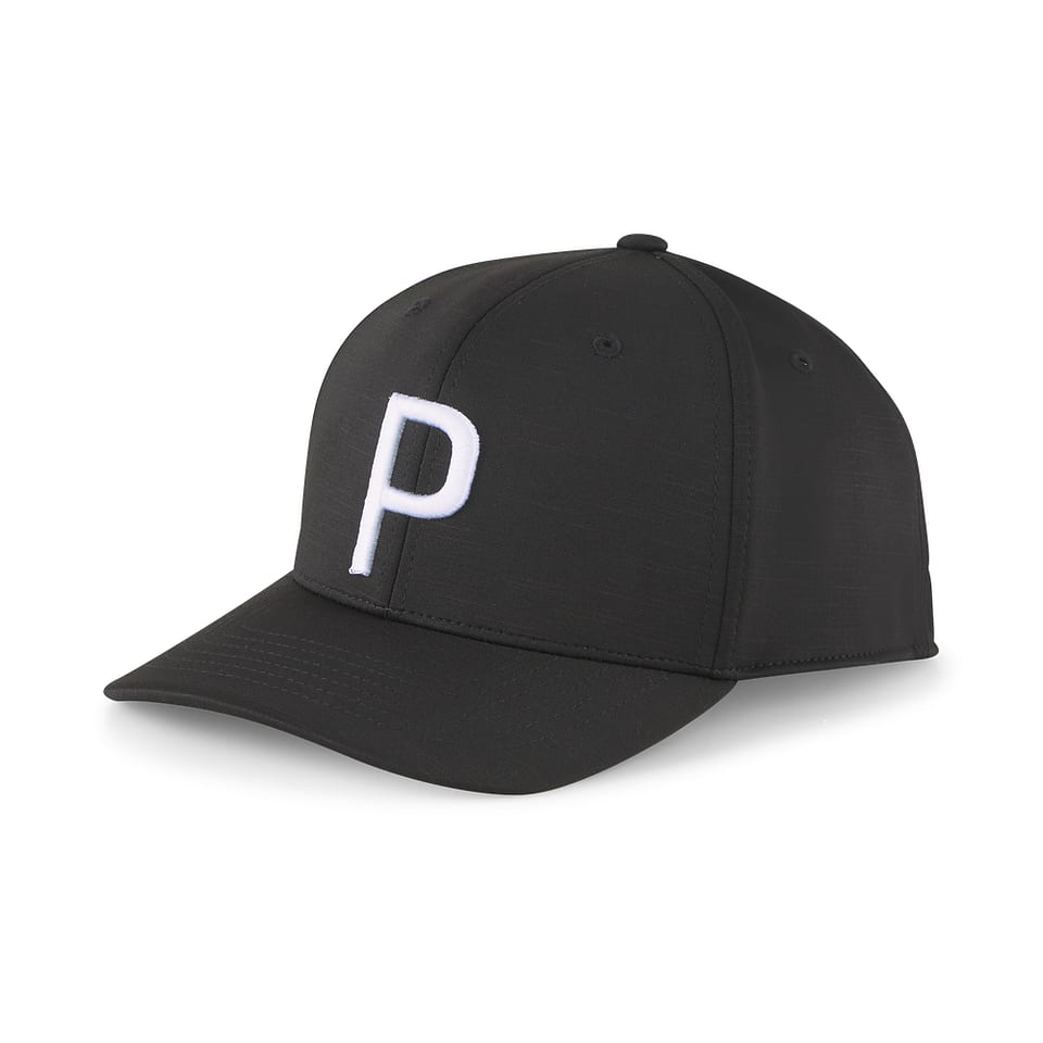 Puma P Cap Black/White 23, mynd 1 af 2