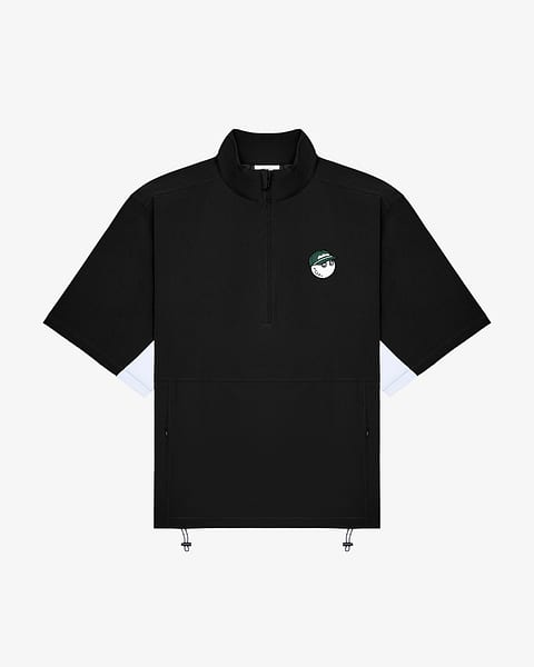 Malbon Pine Windshirt Blk