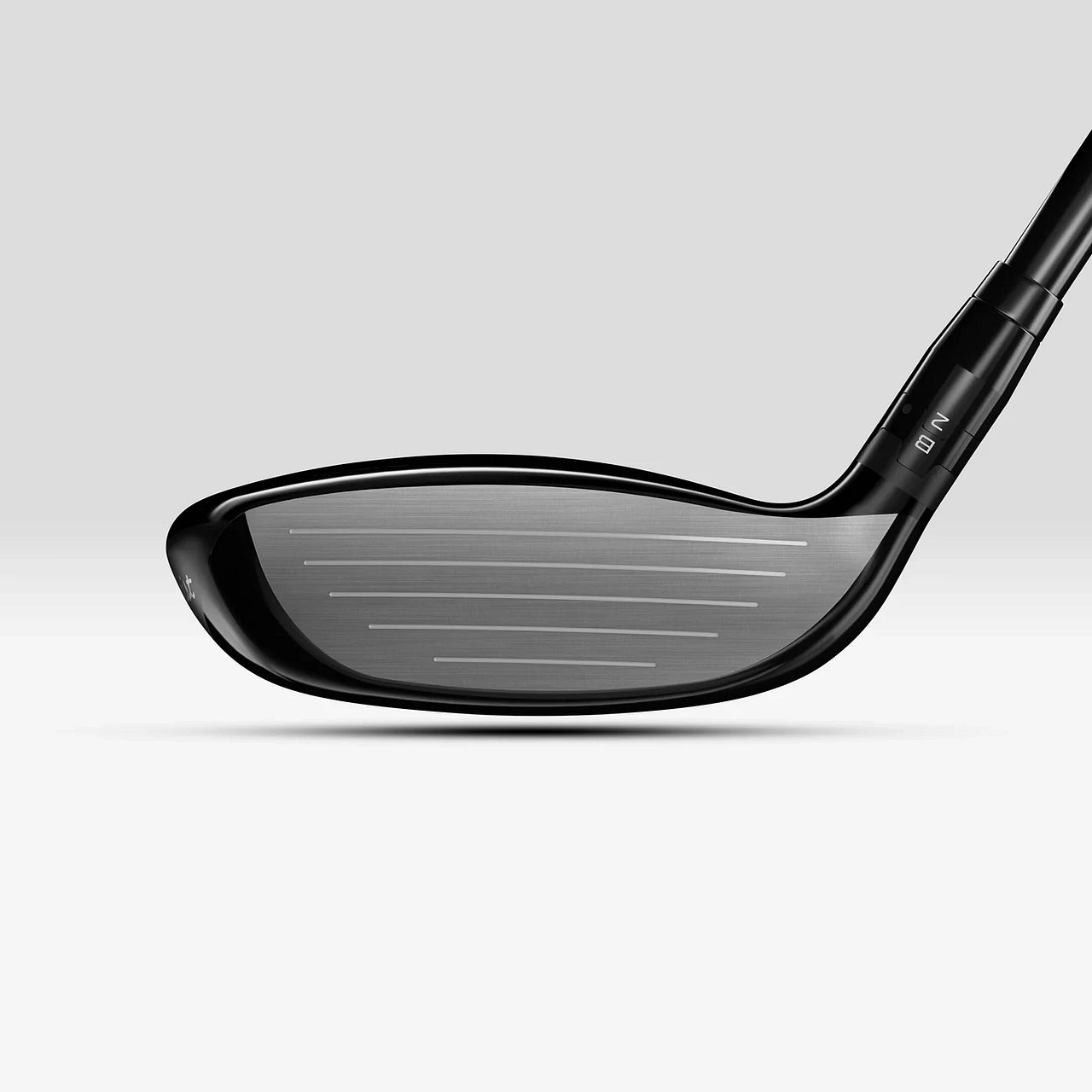 Höggflötur Titleist GTS2 brautartrés séður framan frá