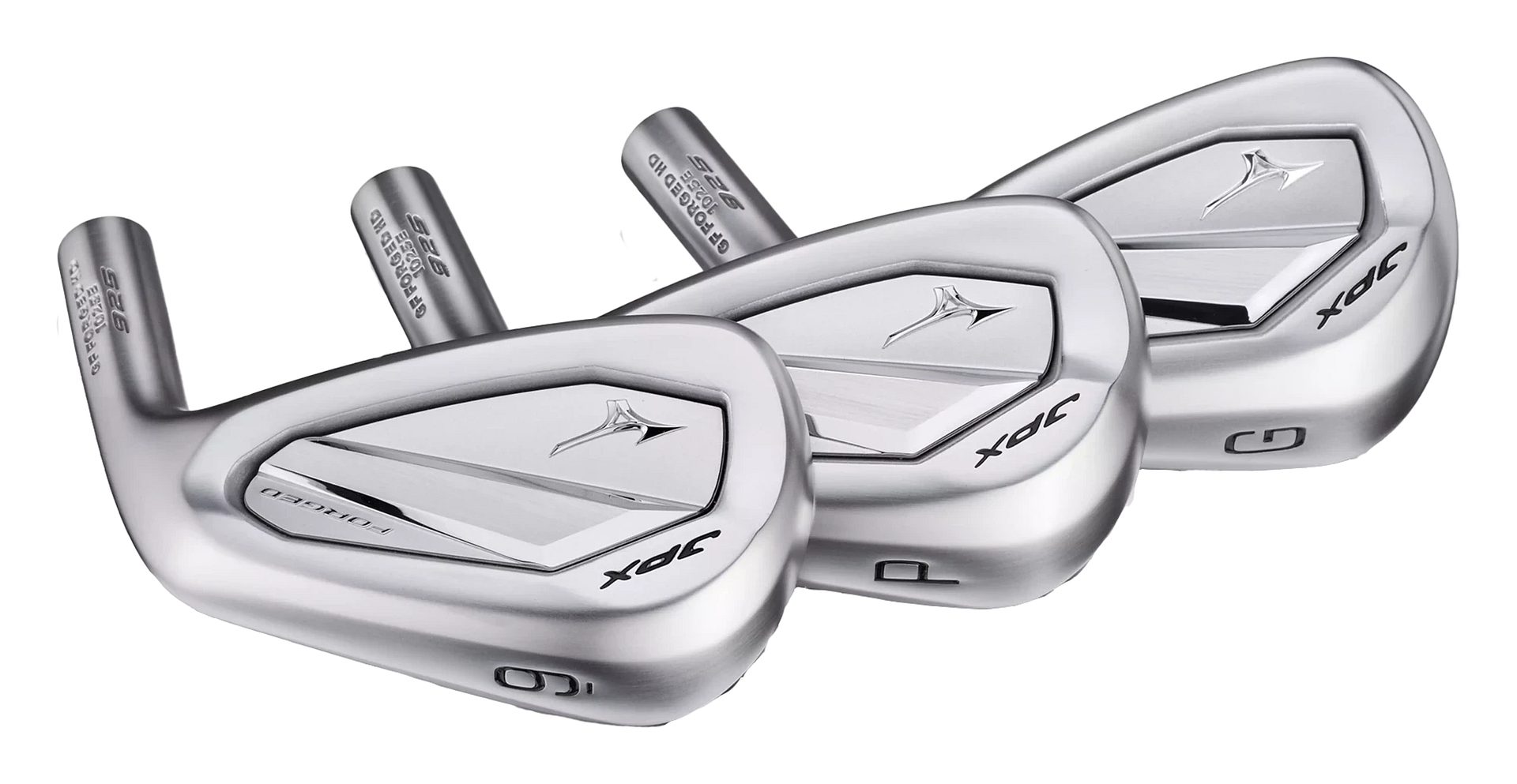 Styttri járnin úr JPX 925 Forged, smíðuð úr 1025E stáli